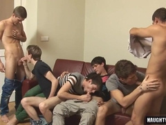 Schlong Homosexual Ass Fucking Romp with Jizzshot
