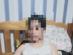 Jakol nand bagets nagtry i-finger ang pwet (Young Japanese Jacking off)