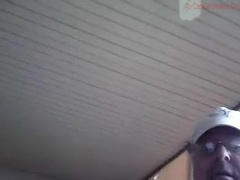 Father milking off