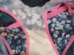 I witnessed nut nectar in my stepsister's undies from a encounter night