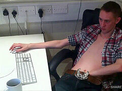 Ashton Bradley jacks Off