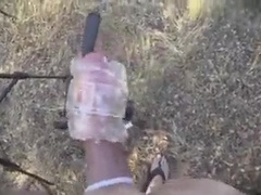 A stellar spring morning liking fapping my weenie outdoors.