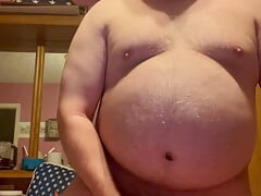 Riding a toy