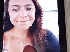 Cum Tribute for College Cutie