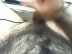 Extremely hairy dude with hairy back 9