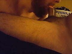 Bear Facial #16 - Hairy bi Latino cub