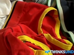 Homemade blowjob video with Jeremiah Johnson and Shane Alle