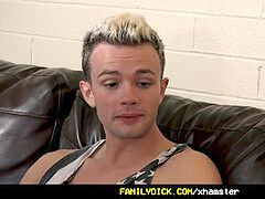 FamilyDick - younger Stepbrother Gets His backdoor splayed