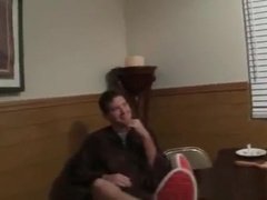 Teen boy butt fucked gay in college fraternity ritual