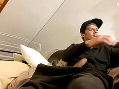 Guy Almost get caught jerkoff