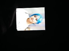 IZONE Yujin cum tribute 1