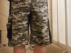 wetting shorts again