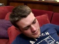 A Well Rewarded Foot Wank - Bryce Corbin And Chris Porter