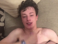Raw anal pounding and facial for Alex the faker