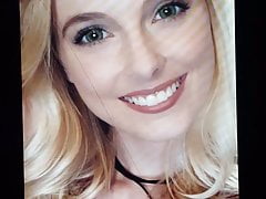 Briana White Cum Tribute #3 - Voice of Aerith
