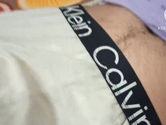 Wow College Gay-For-Pay Homie Giant Monster Trouser Snake in Undergarments