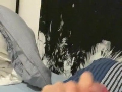 Adorable Cross-sundress Lad getting Obsessed with his Assets while Parents are Home