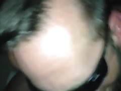 Ginger shooting his load in guy's mouth at the ABS