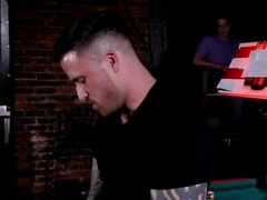 Stick Ends Up Right Between Johnny’s Ass With Jordan Levine And Johnny Rapid