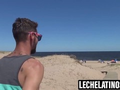 Creamy Alexis enjoys outdoor fun with Mauri