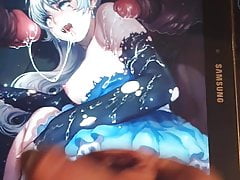 Weiss RWBY Cum tribute