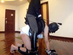 GAY PONY PLAY RIDING