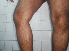 Huge cumshot masturbating Goan boy