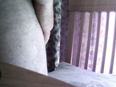 Playing with my cock