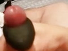 Vibrating Cock Ring Makes Me Cum