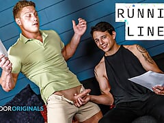 Stressed Out Hunk Roommie Dicked Down By Tatted Jock - NextDoorStudios