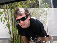 Giving directions in a kinky reality gay porn movie