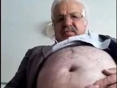 Arab Daddy Showing on Cam 3