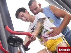 BRINGMEABOY Stepson Gregor Gilead gets dominated and bred by stepdad Cris Denny