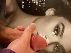 Cumming for Hailee Steinfeld and licking it up 3