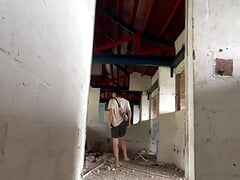 I Fuck My Ass in an Abandoned House