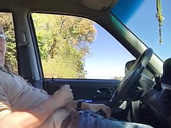 Daddy Car Wank