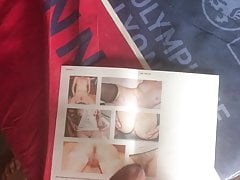 Big cum tribute for the amazing CG