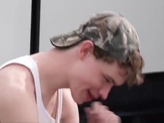 Trailer park dad gets big dick sucked by son-FAMILYCOCKS.COM