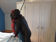 Darkfin Orca Playying with Spiderman Dork Part two