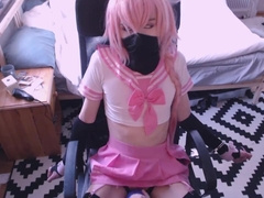 Obscene Costume Play Breezy Plays with Playthings