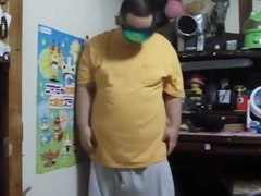 Chinese Chub Faps Off Solo