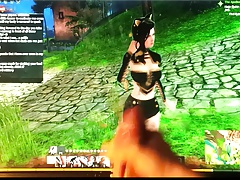 Cum Tribute to Lorna (GW2) Precum Multiple Cumshots