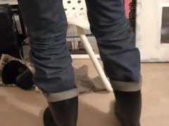 nlboots - from socks, bare feet to boots