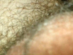 Process erection of my cock in the bed (22 year old) 2