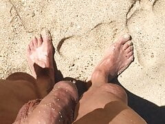 Beach pee