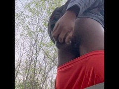 Slim Rell Uses 9in Bbc Dildo