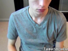 Horny twink ass stretched by Andy Kay drilling him hardcore