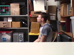 Step daddy, Step son in a store