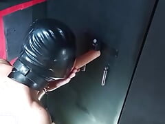 Training a Man on a Deep Throat Simulator