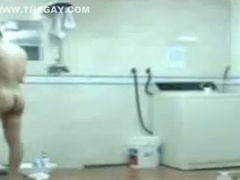 Asian Hidden shower